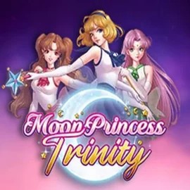 Moon Princess Trinity slot icon by , available at Loyal Casino