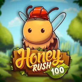 Honey Rush 100 by Play’n GO, showcased at loyal-casino.org – game logo