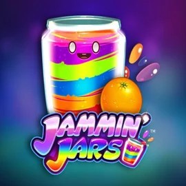 Jammin Jars by Push Gaming, showcased at loyal-casino.org – game logo