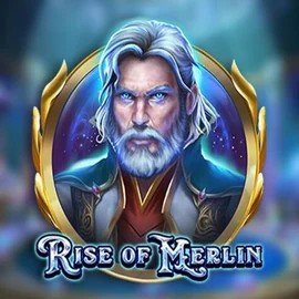 Rise of Merlin casino game by Play’n GO – featured logo at Loyal Casino