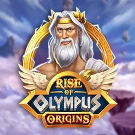 Rise of Olympus Origins slot logo by Play’n GO at Loyal Casino