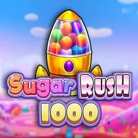 Sugar Rush 1000 by Pragmatic Play, showcased at loyal-casino.org – game logo